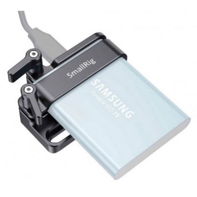 SmallRig Samsung T5 SSD Mount for BMPCC 4K/6K and Z CAM Крепление