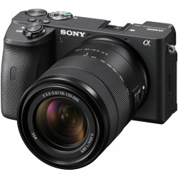 Sony Alpha 6600 kit 18-135 f/3.5-5.6 OSS Black Цифровая фотокамера беззеркальная