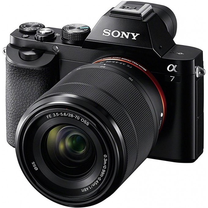 Sony Alpha 7 Mark III 28-70mm Kit Black Цифровая фотокамера 