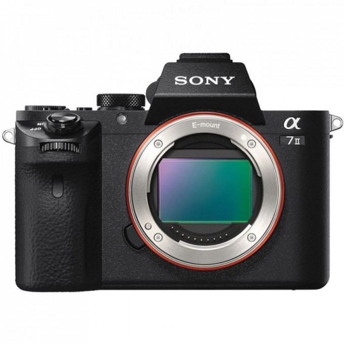 Sony Alpha 7M2 body black Цифровая фотокамера 