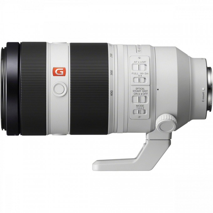 Sony 100-400mm, f/4.5-5.6 GM OSS для NEX FF  телеобъектив