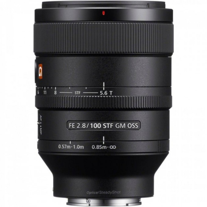 Sony 100mm, f/2.8 STF GM OSS для NEX FF телеобъектив