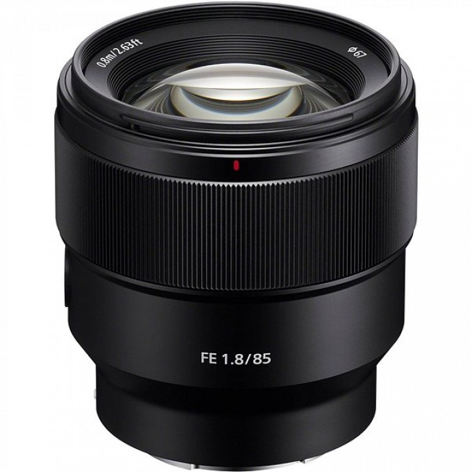 Sony 85mm, f/1.8 для NEX FF телеобъектив Sony 85mm, f/1.8 для NEX FF телеобъектив
