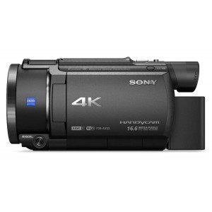 Sony FDR-AX53 Black Видеокамера 4K Flash Handycam