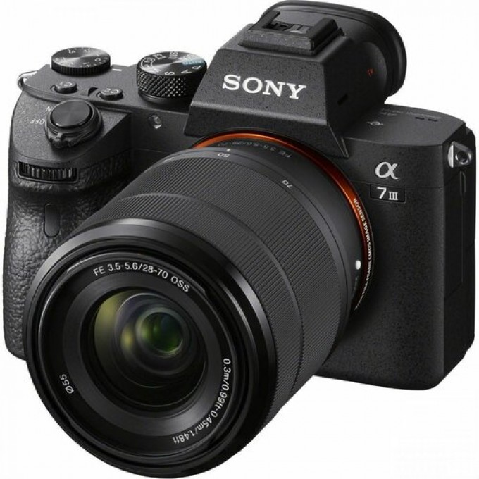 SONY Alpha 7M3 28-70mm Kit Black Цифровая фотокамера