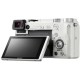 Sony Alpha 6000 Kit 16-50 White Фотокамера системная