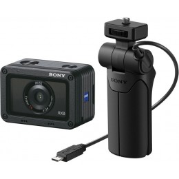 SONY Cyber-Shot RX0 II Компактная камера + рукоятка для съемки VCT-SGR1