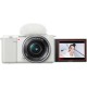  SONY ZV-E10 + 16-50 White F3.5-5.6 PZ OSS Цифровая фотокамера беззеркальная