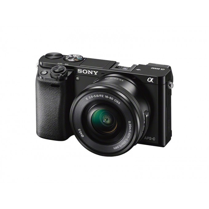 Sony Alpha 6000 Kit 16-50 + 55-210 Black Фотокамера системная
