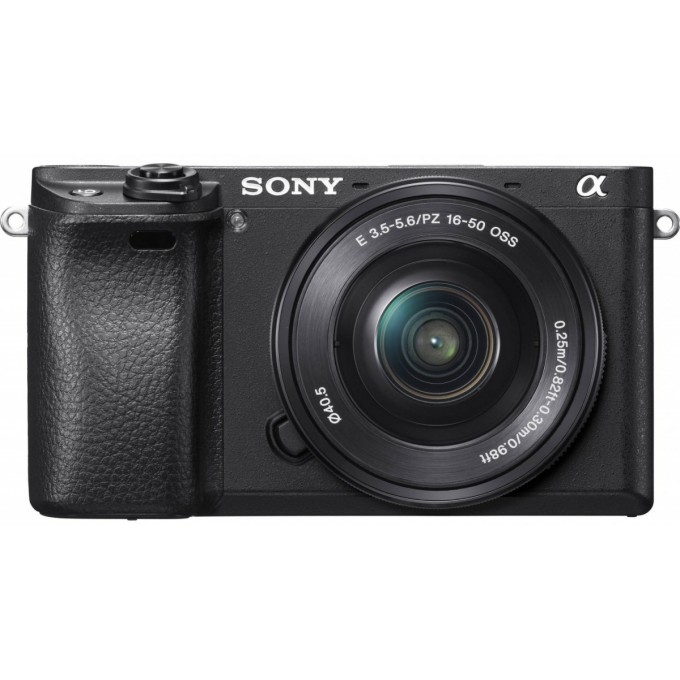 Sony Alpha 6300 kit 16-50mm Black Фотокамера системная