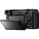 Sony Alpha 6300 kit 16-50mm Black Фотокамера системная