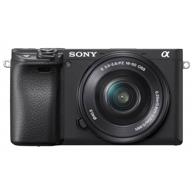 Sony Alpha 6400 kit 16-50mm Black Цифровая фотокамера 