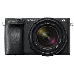 Sony Alpha 6400 kit 18-135 Black Цифровая фотокамера 