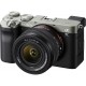 Sony Alpha 7C Kit 28-60mm silver Цифровая фотокамера 