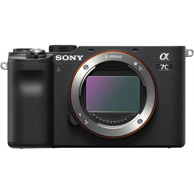 Sony Alpha 7C body black Цифровая фотокамера 