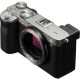 Sony Alpha 7C body silver Цифровая фотокамера 