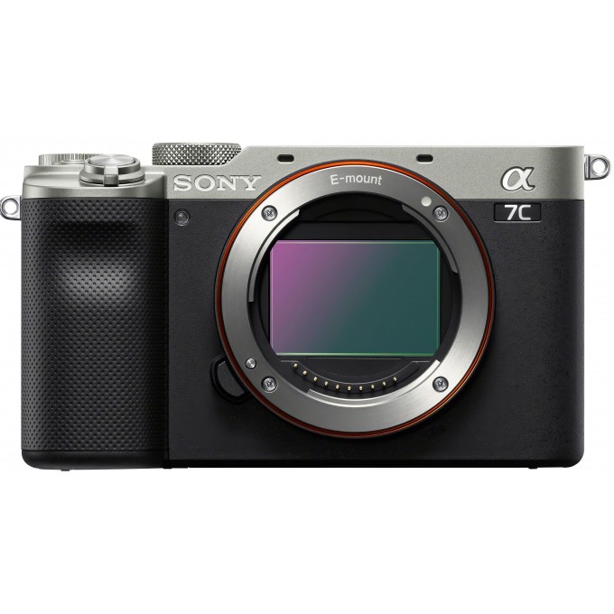Sony Alpha 7C body silver Цифровая фотокамера 