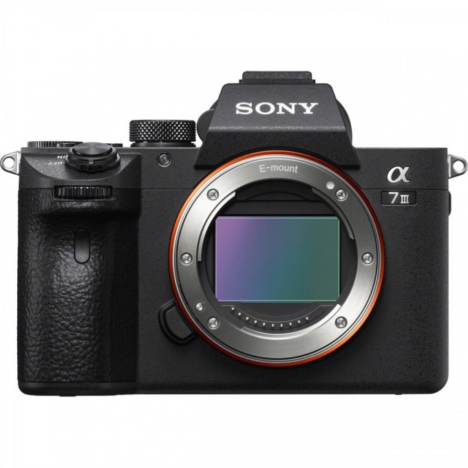 Sony Alpha 7M3 body blackФотокамера системная