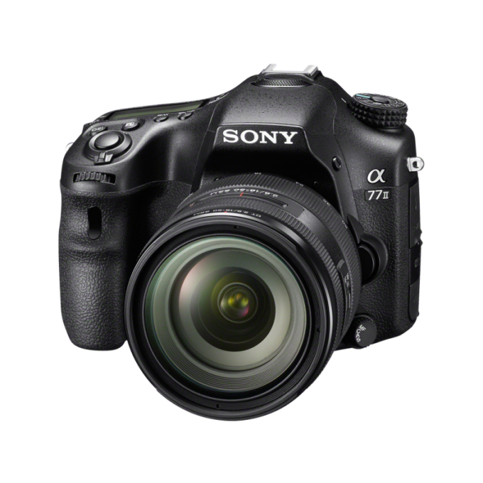 Sony Alpha A77M2 Kit 16-50 f2.8 Black  Фотокамера зеркальная