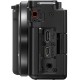 SONY ZV-E10 body Black Цифровая фотокамера беззеркальная