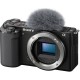 SONY ZV-E10 body Black Цифровая фотокамера беззеркальная