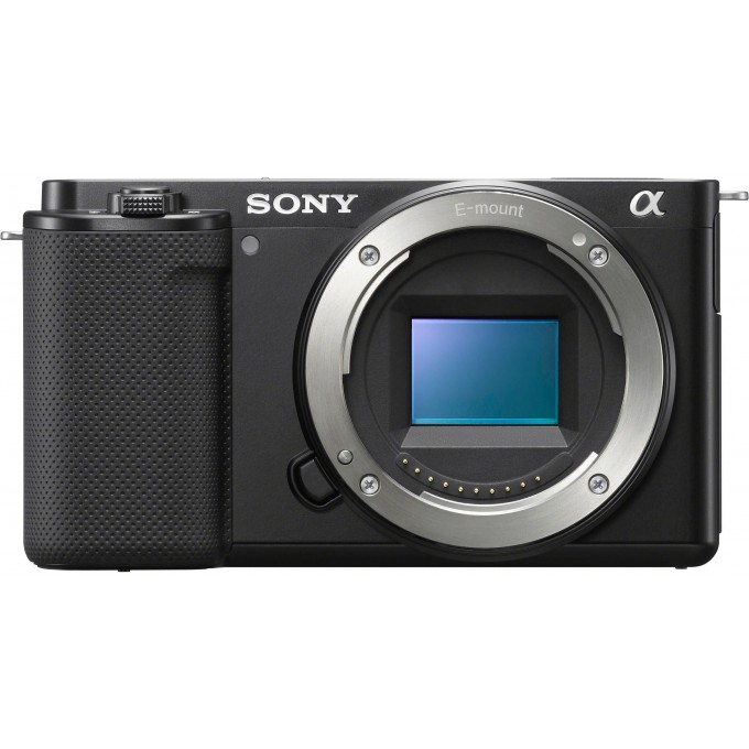 SONY ZV-E10 body Black Цифровая фотокамера беззеркальная