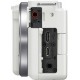 SONY ZV-E10 body White Цифровая фотокамера беззеркальная