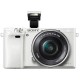 Sony Alpha 6000 Kit 16-50 White Фотокамера системная