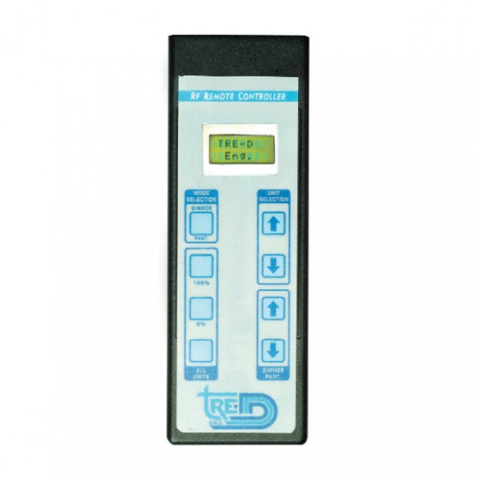 TRE-D 890 Дистанционное управление RF для осветительных приборов серии RF и пантографами