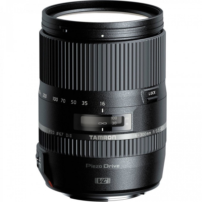 Tamron 16-300mm F/3,5-6,3 Di II VC PZD Macro для Canon