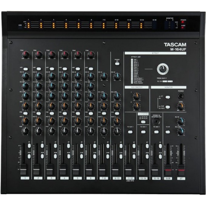 Tascam M 164UF Аналоговый микшерный пульт 