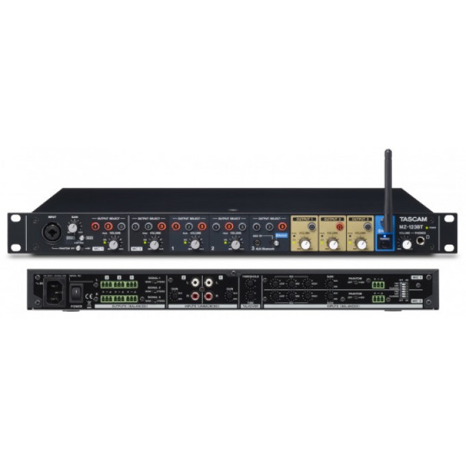 Tascam MZ-123BT Инсталяционный микшерный пульт