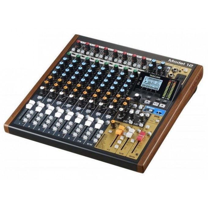 Tascam Model 12 Аналоговый микшерный пульт 