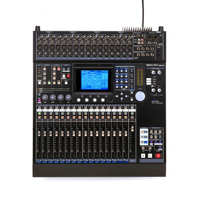 Tascam MU 24 Индикационная панель