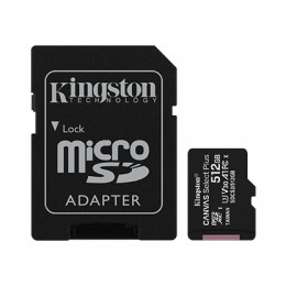 Kingston Canvas Select Plus microSD (SDCS2/512GB) Карта памяти 