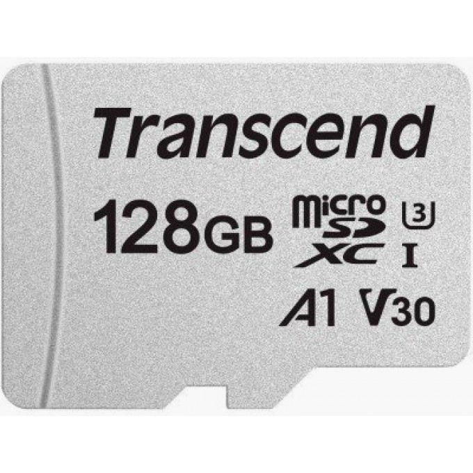 Transcend microSDXC/SDHC 300S [TS128GUSD300S] Карта памяти