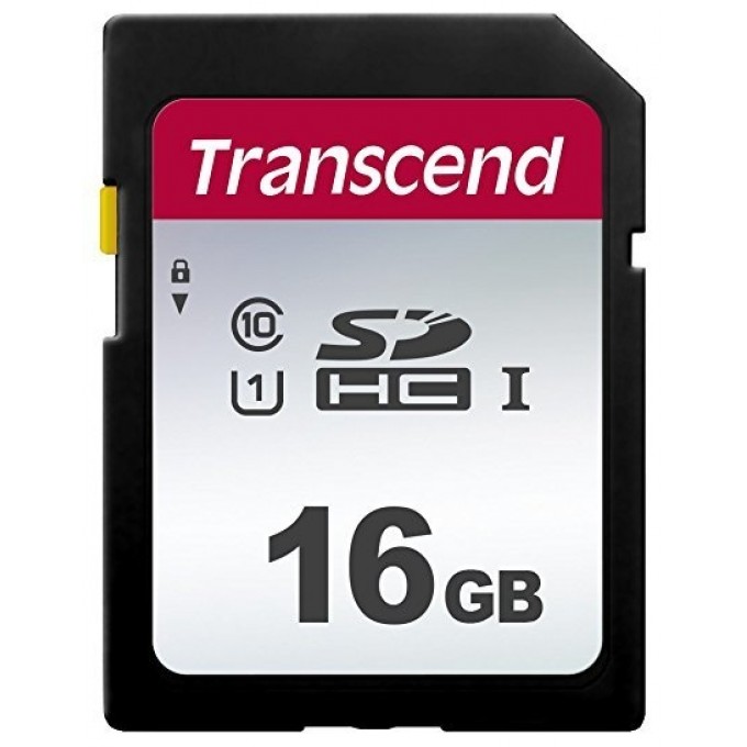 Transcend SDXC/SDHC 300S [TS16GSDC300S] Карта памяти