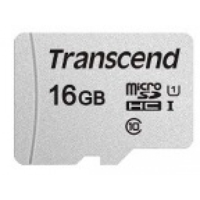 Transcend microSDXC/SDHC 300S [TS16GUSD300S-A] Карта памяти