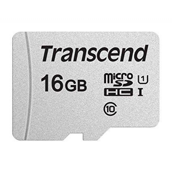 Transcend microSDXC/SDHC 300S [TS16GUSD300S] Карта памяти