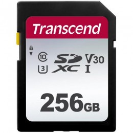 Transcend SDXC/SDHC 300S [TS256GSDC300S] Карта памяти 