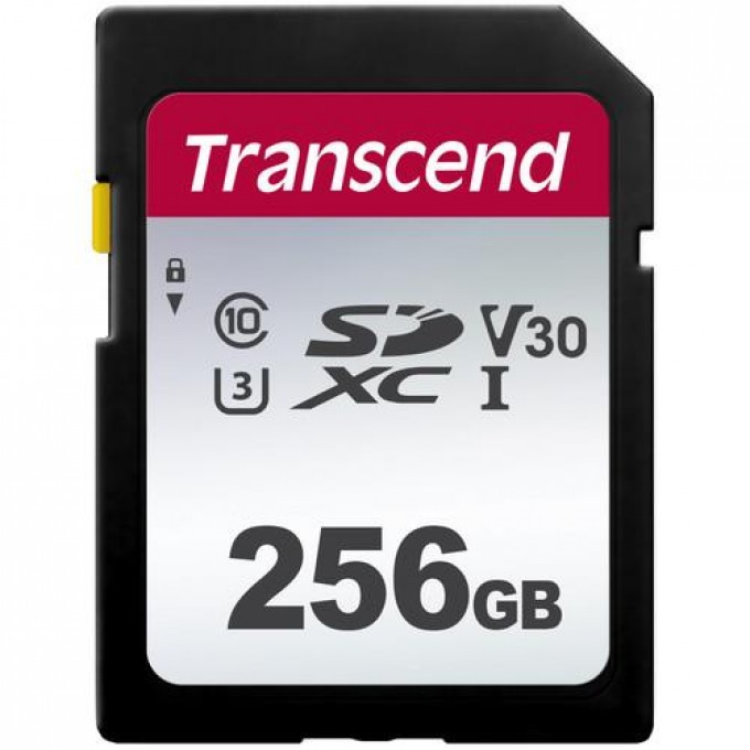 Transcend SDXC/SDHC 300S [TS256GSDC300S] Карта памяти
