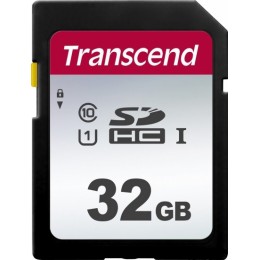 Transcend SDXC/SDHC 300S (TS32GSDC300S) Карта памяти 