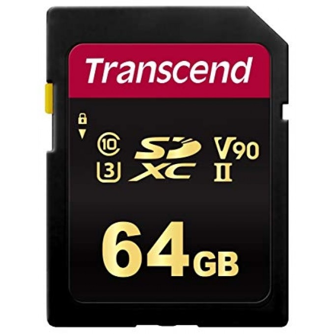 Transcend SDXC/SDHC 700S [TS64GSDC700S] Карта памяти