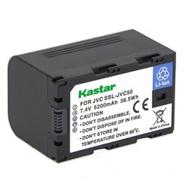 Kastar для JVC SSL-JVC50 Аккумуляторная батарея