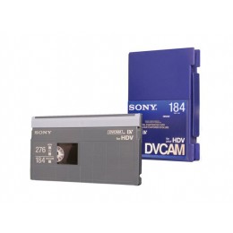 SONY PDVM-184N Видеокассета DVCAM