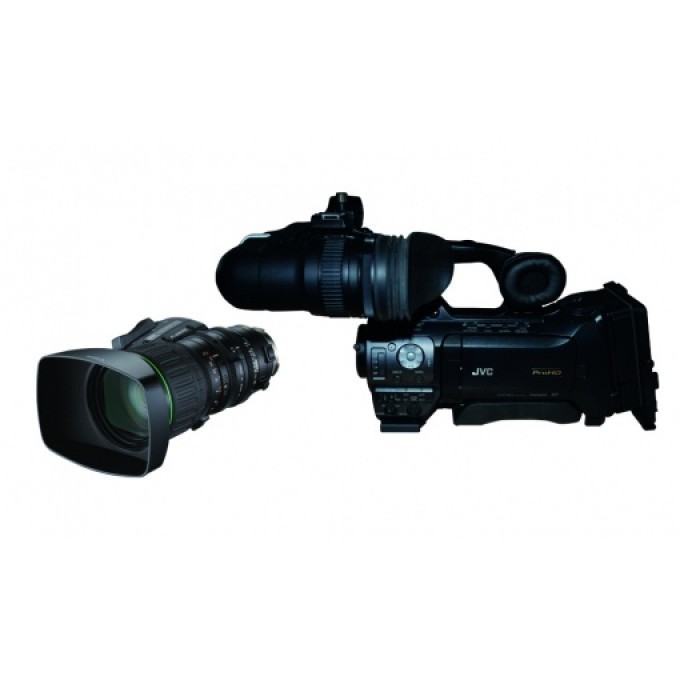 JVC GY-HM850-KT14 Видеокамера с объективом KT14x4.4KRSJ со стримингом