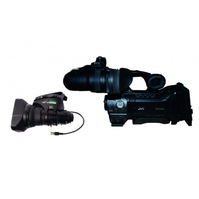 JVC GY-HM850-XT17 Видеокамера с объективом XT17sx4.5BRM со стримингом