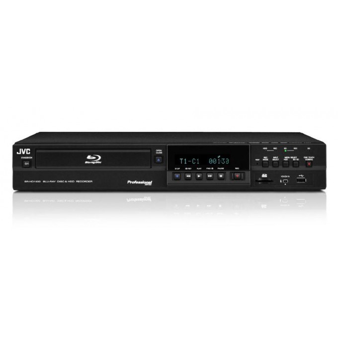 JVC SR-HD1250 BD-HDD-рекордер