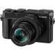 Panasonic LUMIX DMC-LX100 M2 black Цифровая беззеркальная фотокамера 