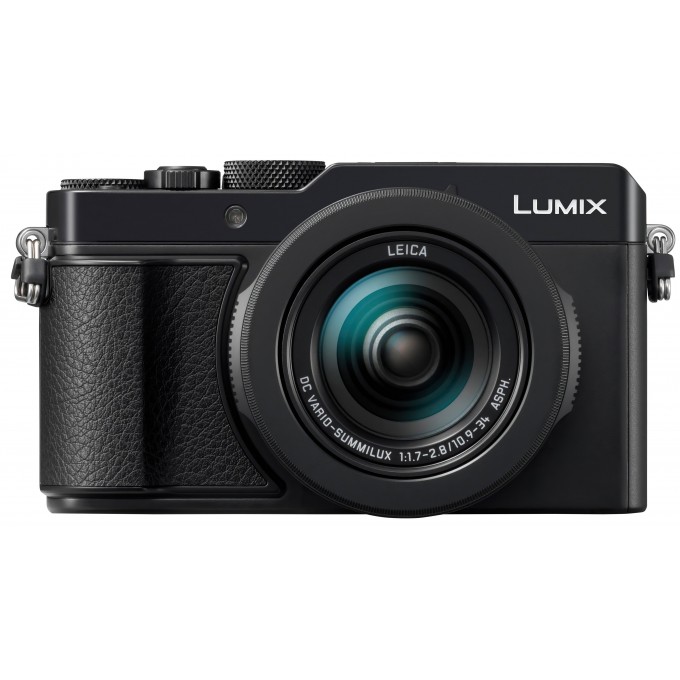 Panasonic LUMIX DMC-LX100 M2 black Цифровая беззеркальная фотокамера 